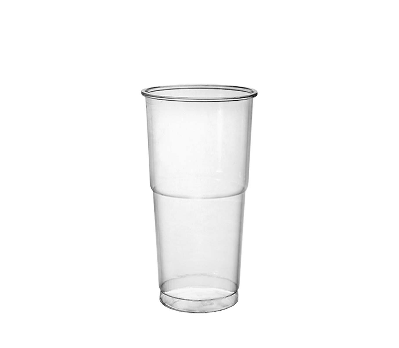 9433528 Paccor PT375/E200032 Drikkeglass med trykk rPET 300/375 ml 