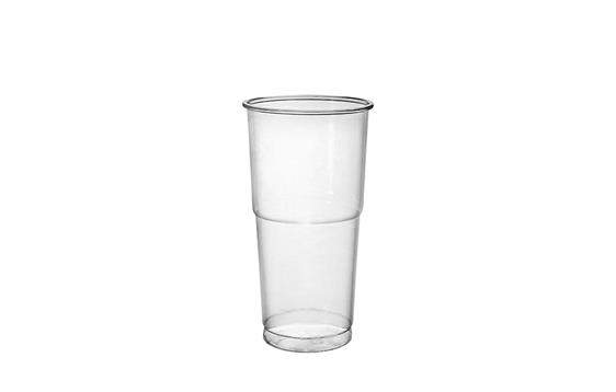 9433528 Paccor PT375/E200032 Drikkeglass med trykk rPET 300/375 ml 