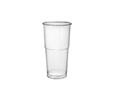 9433528 Paccor PT375/E200032 Drikkeglass med trykk rPET 300/375 ml 