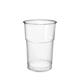 9441407 Paccor Drikkeglass med trykk rPET 400/550 ml med trykk 1 farge logo