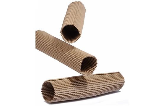 9445399   Eco-Sleeve / Elastiske flaskebeskyttere i b&#248;lgepapp &#216;75 x 300 mm med perforering