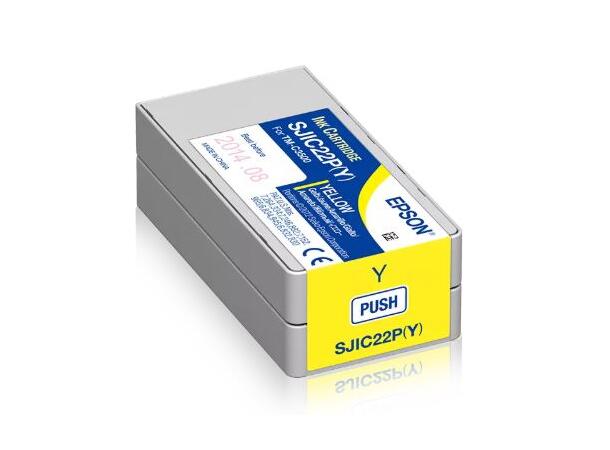 Epson blekkpatron for TM-C3500 Yellow 