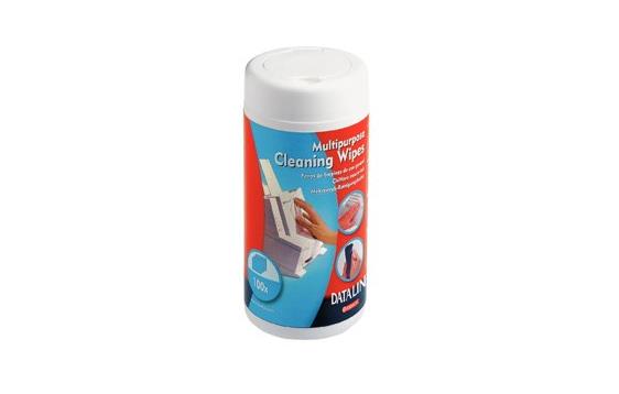 9430307  67656 Esselte Rengjøringservietter Dataline Rengjøringsservietter for PC og mobil