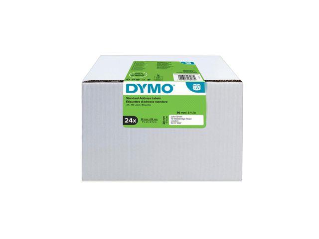 214820 Dymo S0722360 Etikett DYMO Adresse 28x89mm 130st (24) 