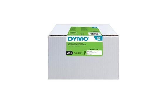 214820 Dymo S0722360 Etikett DYMO Adresse 28x89mm 130st (24) 