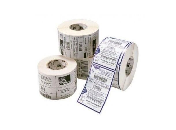 Etiketter Zebra Z-Ultimate 3000T Polyester | Silver | 38 x 25 mm 