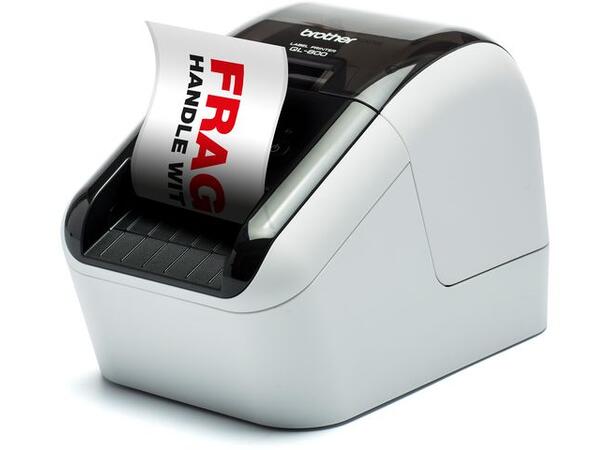 Etikettskriver BROTHER QL-800 Skriver | Etikett 