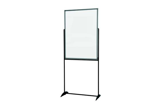 9433151  7842M Flexiframe gulvstativ Soft Line 70x100cm komplett gulvstativ for avskjerming