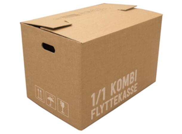Flyttekasse 1/1 kombi 580x380x380 