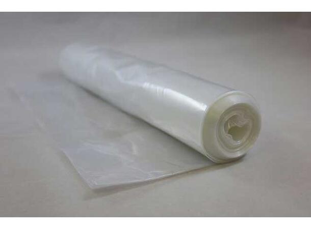 Foringspose LDPE 750 x 600, 40 my Transparent innleggspose 