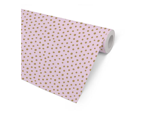 Gavepapir Spoton, Pink & Copper 57cm Diskrull 7 kg | 154m 