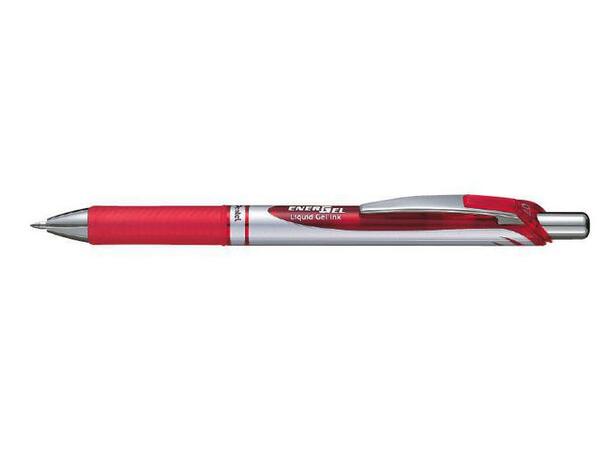 Geleroller PENTEL Energel 07 rød 