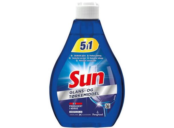 Glans- og tørkemiddel SUN 300ml 