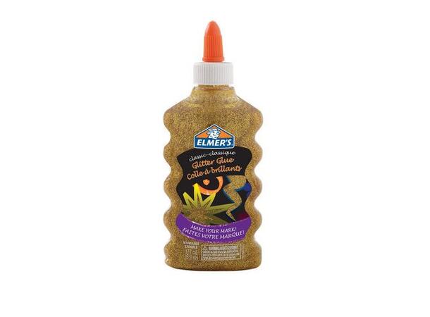 Glitterlim ELMERS 177ml gull 