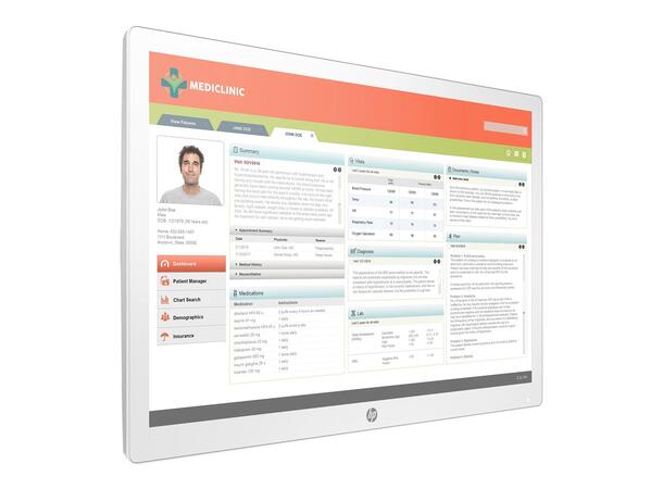 HP Healthcare Edition HC241 Clinical Review Monitor | 24" 