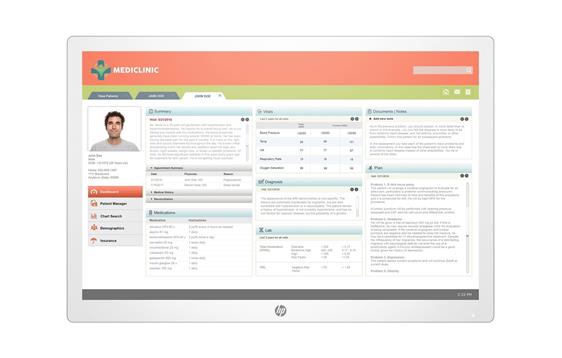 9433432 HP 3ME68AA#ABB HP Healthcare Edition HC241 Clinical Review Monitor | 24"