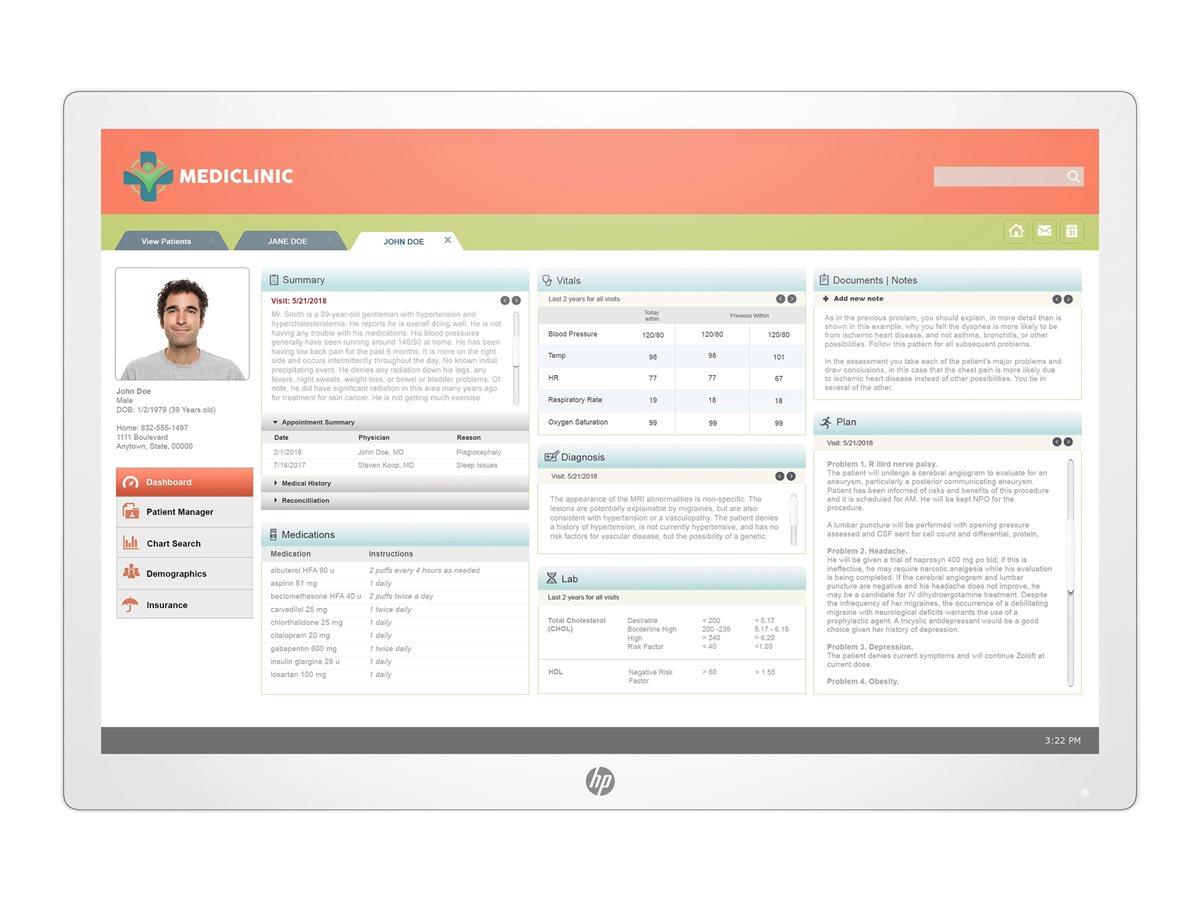 9433432 HP 3ME68AA#ABB HP Healthcare Edition HC241 Clinical Review Monitor | 24"