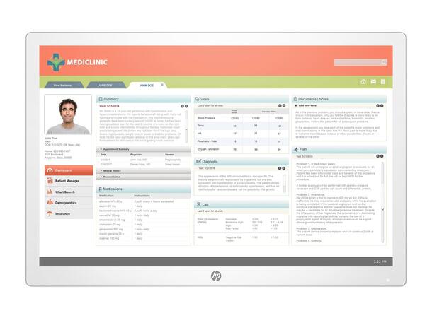 HP Healthcare Edition HC241 Clinical Review Monitor | 24" 