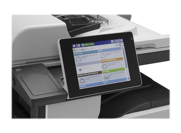 HP LaserJet Enterprise 700 MFP M725dn ML Multifunksjonsskriver-S/H-laser-A3/Ledge 