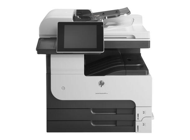 HP LaserJet Enterprise 700 MFP M725dn ML Multifunksjonsskriver-S/H-laser-A3/Ledge 
