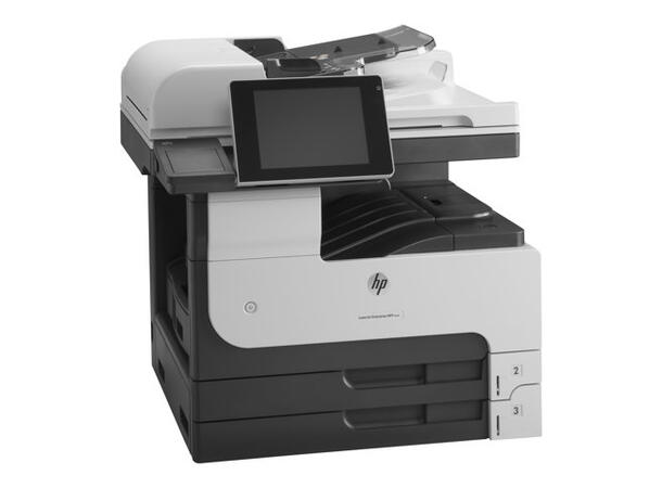 HP LaserJet Enterprise 700 MFP M725dn ML Multifunksjonsskriver-S/H-laser-A3/Ledge 