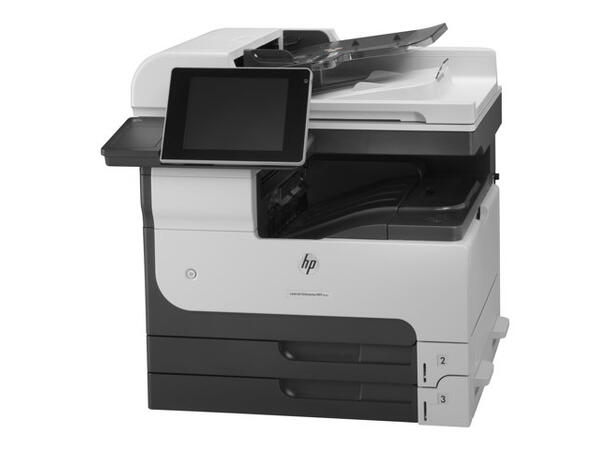 HP LaserJet Enterprise 700 MFP M725dn ML Multifunksjonsskriver-S/H-laser-A3/Ledge 