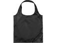 9444504  12011900 Handlenett Bungalow sammenleggbart sort 38 x 40,6 cm | 210D polyester