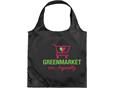 9444504  12011900 Handlenett Bungalow sammenleggbart sort 38 x 40,6 cm | 210D polyester