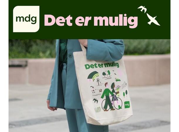 Handlenett MDG "Det er mulig" (demo) 