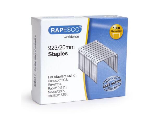 Heftestift RAPESCO galv. 923/20 (1000) 