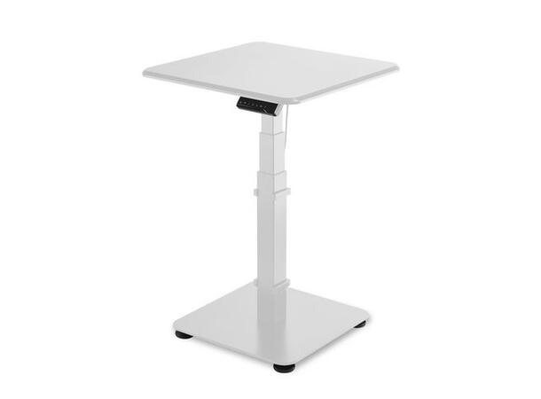 Hev/senk bord KENSON GetUpDesk hvit Fullergonomisk sitt- & ståbord 