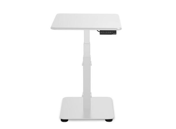 Hev/senk bord KENSON GetUpDesk hvit Fullergonomisk sitt- & ståbord 