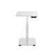 205883 KensonKASET1650WH Hev/senk bord KENSON GetUpDesk hvit Fullergonomisk sitt- &amp; ståbord
