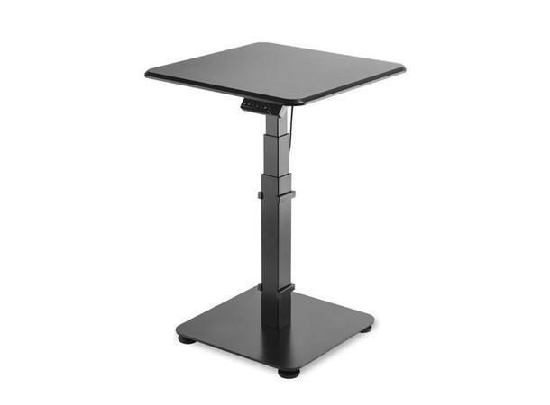 Hev/senk bord KENSON GetUpDesk sort Fullergonomisk sitt- & ståbord 