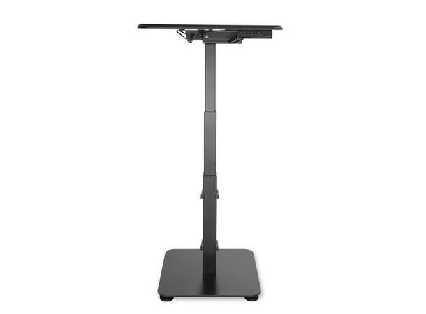 Hev/senk bord KENSON GetUpDesk sort Fullergonomisk sitt- & ståbord 