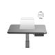 205884 KensonKASET1650BL Hev/senk bord KENSON GetUpDesk sort Fullergonomisk sitt- &amp; ståbord