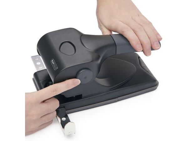 Hullemaskin Alu-65 2H 65 ark sort 