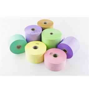 Hydrofix rull 76/80/12 - Rosa papirrull for vaskeri -og renseri 