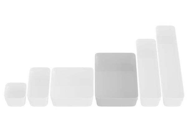 Innsats NP Flexible 148x222mm grå Plastboks grå 