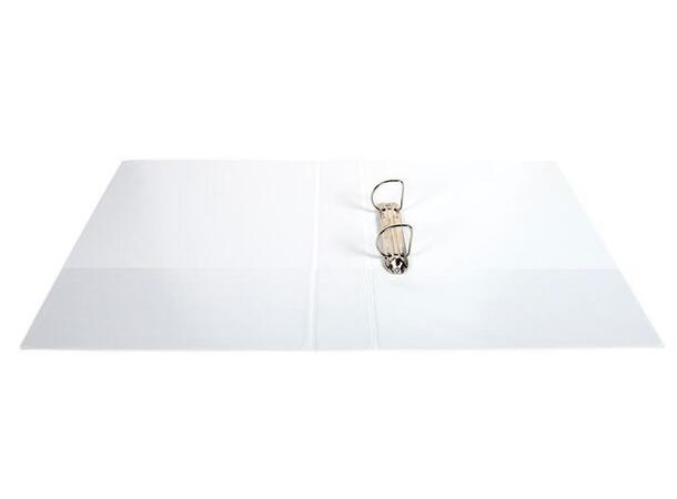 Innstikkperm EXACOMPTA A4 40/64mm 2ring Hvit | D-Ring 
