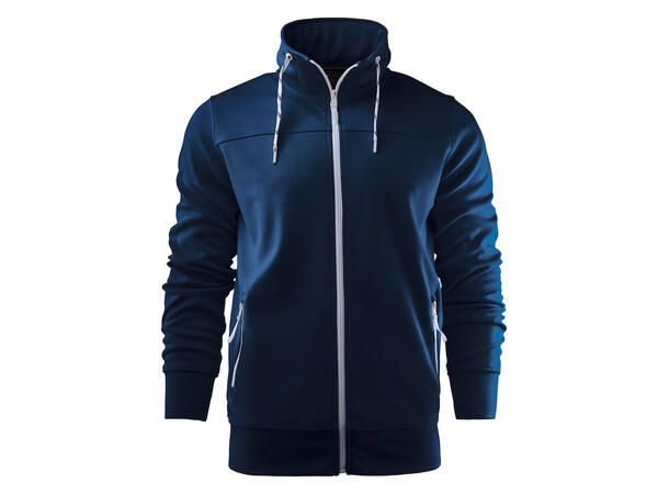 JOG sporty polyesterjakke Navy menn 