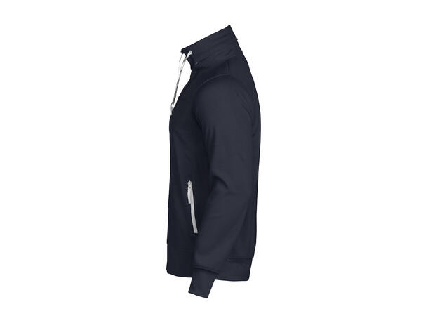 JOG sporty polyesterjakke Navy menn 