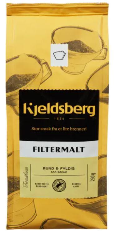 9444587   Kaffe Kjeldsberg filtermalt 250g (24) 