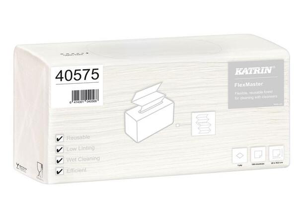 Klut KATRIN FlexMaster Interfold (100) 1-lags non-woven klut 