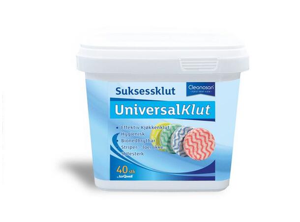 Klut TORQWELL suksessklut fire frg. (40) Komprimerte og formpressede kluter 