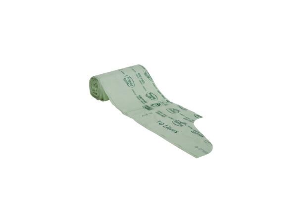 Knytepose BIOBAG 10L (20) Avfallspose | Komposterbar | 42x54 cm 