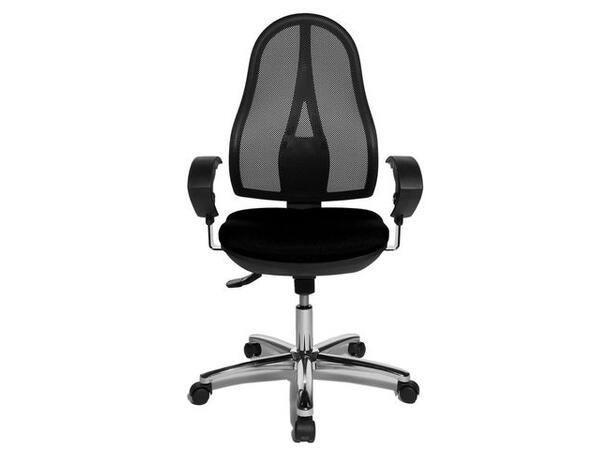 Kontorstol TOPSTAR Open Point SY sort 