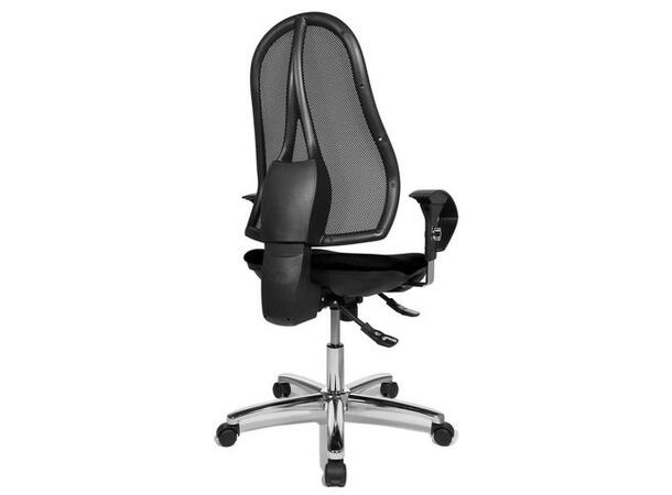 Kontorstol TOPSTAR Open Point SY sort 