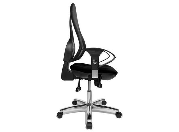 Kontorstol TOPSTAR Open Point SY sort 