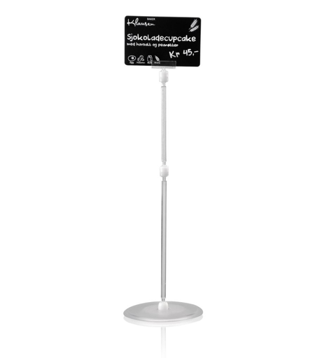 Kortholder - Cardkeep PriceTag 280 mm høyde, (10 pr pk.)